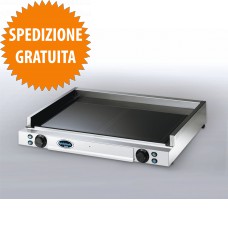 Fry Top Elettrico in Vetroceramica Professionale Doppio SP300